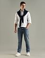 Tommy Hilfiger Solid Slim Fit Cotton Shirt