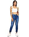 Flying Machine Women Veronica Skinny Fit Mid Rise Jeans