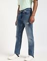 Tommy Hilfiger Mid-Wash Slim-Fit Low-Rise Jeans