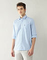 Arrow Sport Slim Fit All Over Printed Shirt