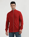 Tommy Hilfiger Organic Cotton Zip Up Sweater