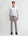 Arrow Liberty Classic Regular Fit Textured Shirt