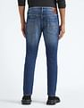 Flying Machine Slash Slim Tapered Fit Jeans
