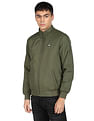 Flying Machine Stand Collar Solid Jacket