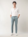 Arrow Newyork Slim Fit Bi-Stretch Trousers