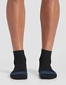 USPA Innerwear Ankle Length Stretch I646 Socks - Pack Of 3
