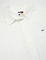 Tommy Hilfiger Solid Relaxed Fit Shirt