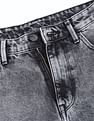 Flying Machine Cobain 90'S Loose Fit Stonewash Jeans