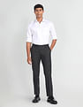 Arrow Solid Tailored Trousers