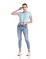 Flying Machine Women Twiggy Push up Skinny Fit Jeans