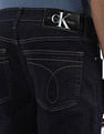 Calvin Klein Jeans Slim Fit Mid Rise Jeans