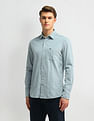 Arrow Sport Slim Fit Lightweight Corduroy Shirt