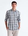 Flying Machine Buffalo Check Slim Fit Shirt