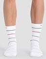 USPA Innerwear Cotton Polyamide Elastane I647 Socks - Pack Of 3