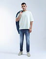 Flying Machine Jackson Skinny Fit Blue Jeans