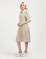 Tommy Hilfiger Geometric printed Flower Dress
