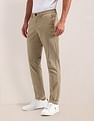 U.S. Polo Assn. Austin Slim Fit Solid Trousers