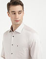 Tommy Hilfiger Textured Regular Fit Shirt