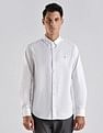 Calvin Klein Jeans Solid Regular Fit Cotton Shirt