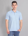 AD by Arvind Embroidered Logo Profound Polo Shirt