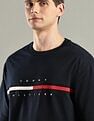 Tommy Hilfiger Embroidered Logo Regular-Fit Cotton T-Shirt