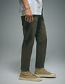 Flying Machine Mankle Relaxed Tapered Fit Mid Rise Jeans