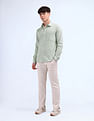 Flying Machine Slim Fit Printed Shirt