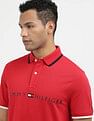 Tommy Hilfiger Custom Fit Cotton Polo Shirt