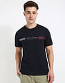 Tommy Hilfiger Logo Regular-Fit Cotton T-Shirt