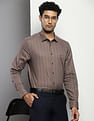 Tommy Hilfiger Cutaway Collar Twill Shirt