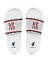 U.S. Polo Assn. Men Knit Upper Logo Breyton 3.0 Slides