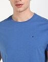 Tommy Hilfiger Solid Slim-Fit Cotton T-Shirt
