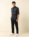 U.S. Polo Assn. Tartan Checked Pure Cotton Shirt