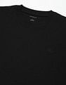 Calvin Klein Jeans Logo Oversized-Fit Cotton T Shirt