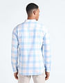 Flying Machine Tartan Check Cotton Shirt
