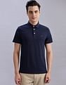 Tommy Hilfiger Solid Regular-Fit Cotton Polo Shirts