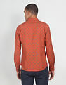 U.S. Polo Assn. Denim Co. Printed Cotton Casual Shirt