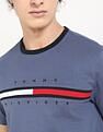 Tommy Hilfiger Embroidered Logo Regular-Fit Cotton T-Shirt