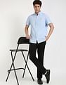 Tommy Hilfiger Solid Regular-Fit Linen Shirt