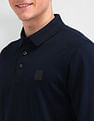 U.S. Polo Assn. Denim Co. Muscle Fit Solid Polo Shirt