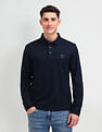 U.S. Polo Assn. Denim Co. Muscle Fit Solid Polo Shirt