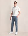 U.S. Polo Assn. Denver Slim Fit Textured Trousers