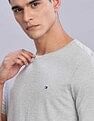 Tommy Hilfiger Mens Grey Heathered T-Shirt