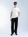 Flying Machine Cobain Loose Fit Mid Rise Cargo