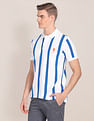 U.S. Polo Assn. Cotton Vertical Stripe Polo Shirt