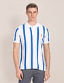 U.S. Polo Assn. Cotton Vertical Stripe Polo Shirt