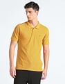 Flying Machine Pure Cotton Patterned Polo Shirt