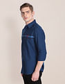 U.S. Polo Assn. Signature Engineered Stripe Oxford Shirt