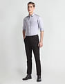 Arrow Slim Fit Smart Flex Trousers