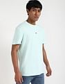 Tommy Hilfiger Embroidered Logo Regular-Fit Cotton T-Shirt